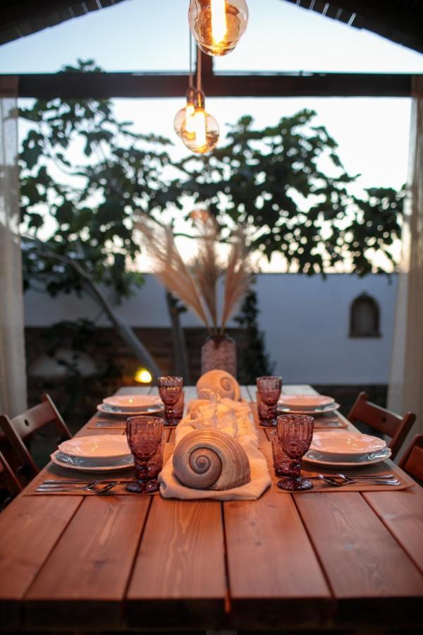 Naxos Chora Villa "Vaporias" With Amazing Garden Naxos City Ngoại thất bức ảnh