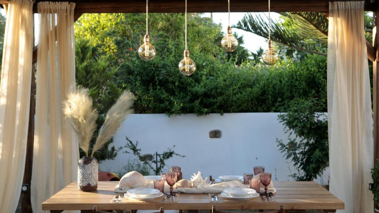Naxos Chora Villa "Vaporias" With Amazing Garden Naxos City Ngoại thất bức ảnh